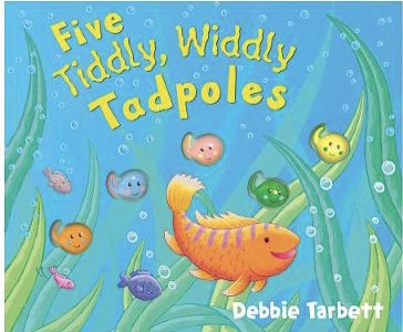 Five Tiddly, Widdly Tadpoles