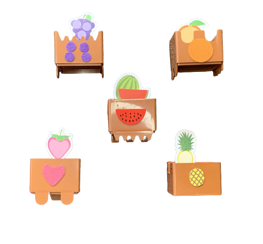 Flintobox - Fantastic Farm - Stack The Fruits Crates