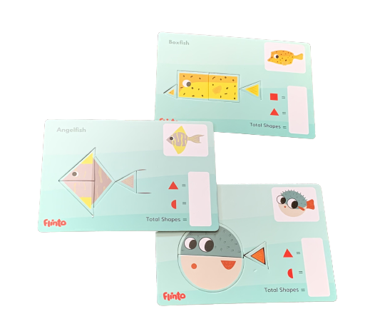 Flintobox - Jr Mariner - Shapes In The Ocean
