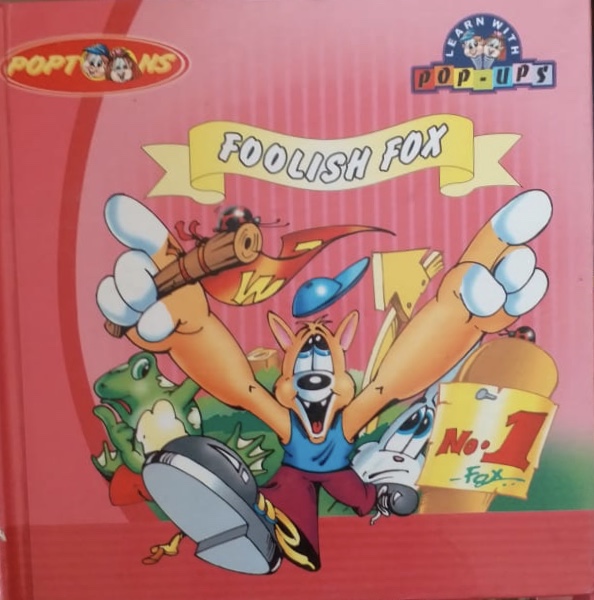 Foolish Fox - Pop-Up Book
