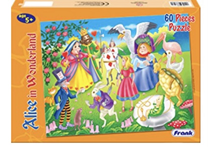 Frank - Alice In Wonderland Puzzle