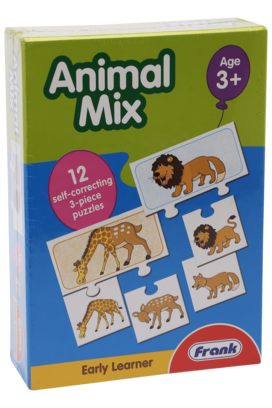 Frank - Animal Mix Puzzle