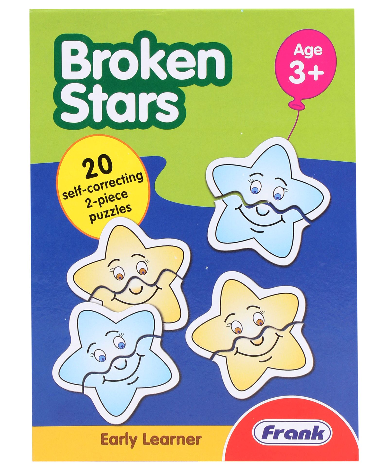 Frank - Broken Stars