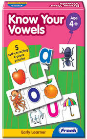 Frank -  Know Your Vowels
