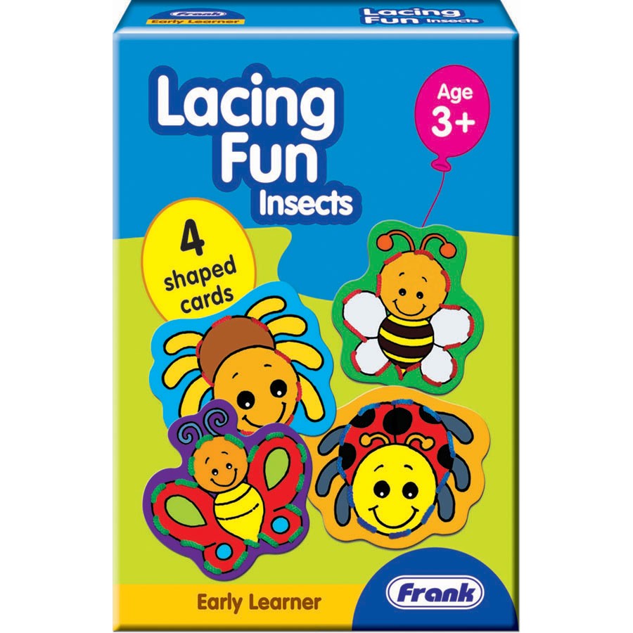 Frank - Lacing Fun Insects