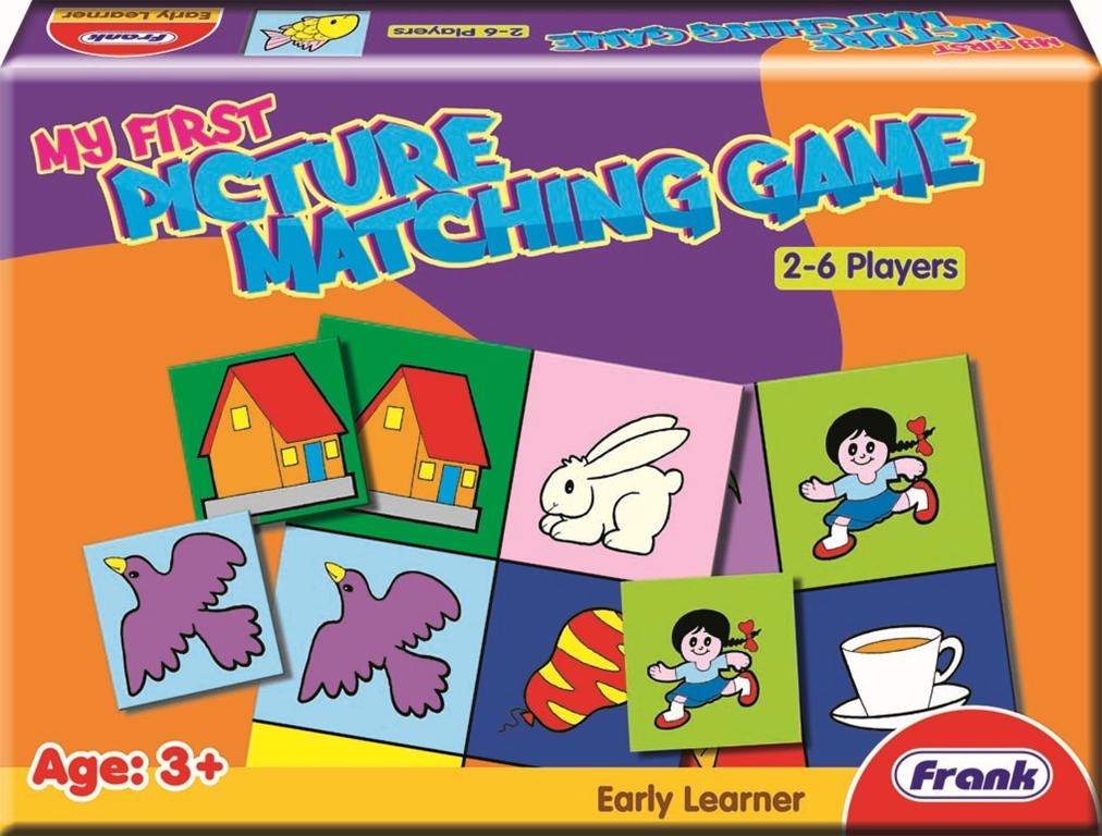 Frank - My First Picture Matching Game