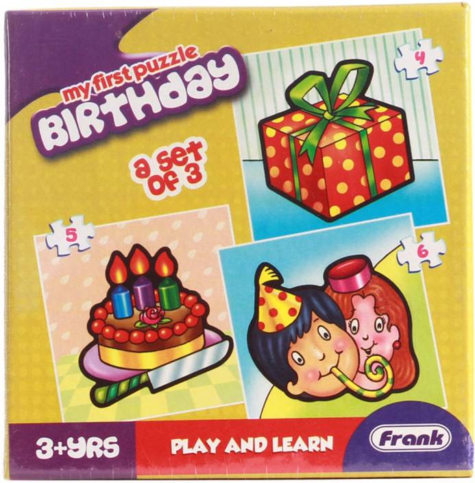 Frank - My First Puzzle Birthday