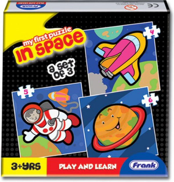 Frank - My First Puzzle In Space