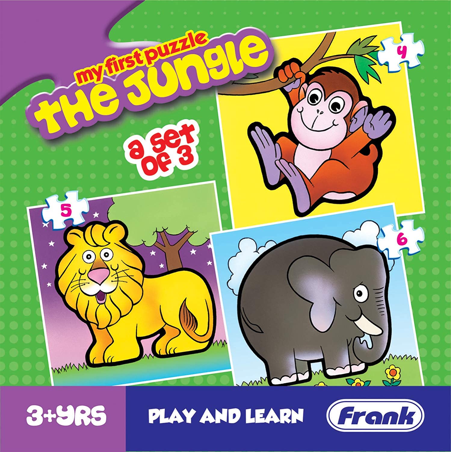 Frank - My First Puzzle The Jungle