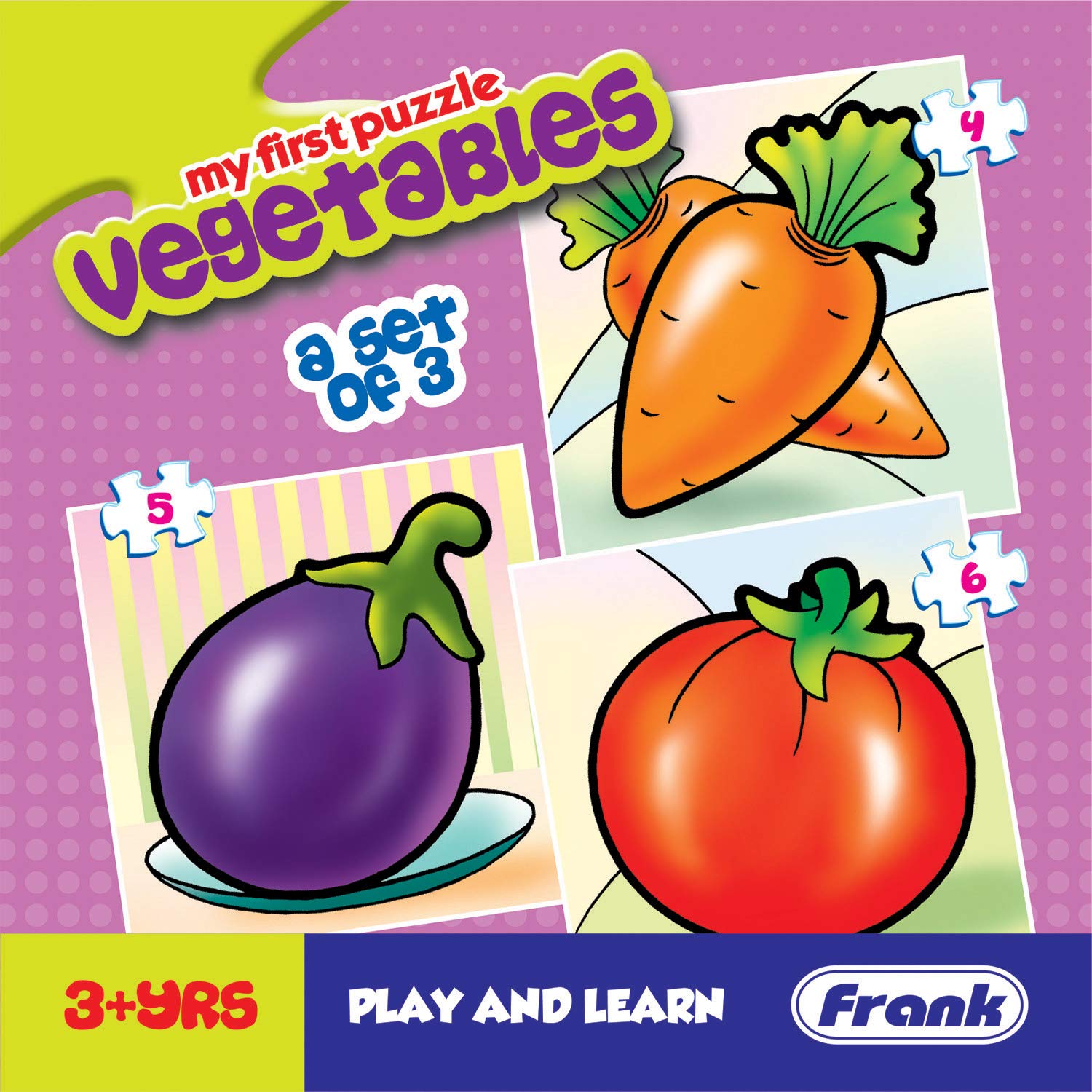 Frank - My First Puzzle Vegetables