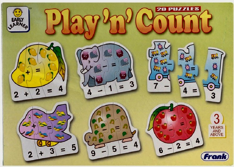 Frank - Play 'N' Count