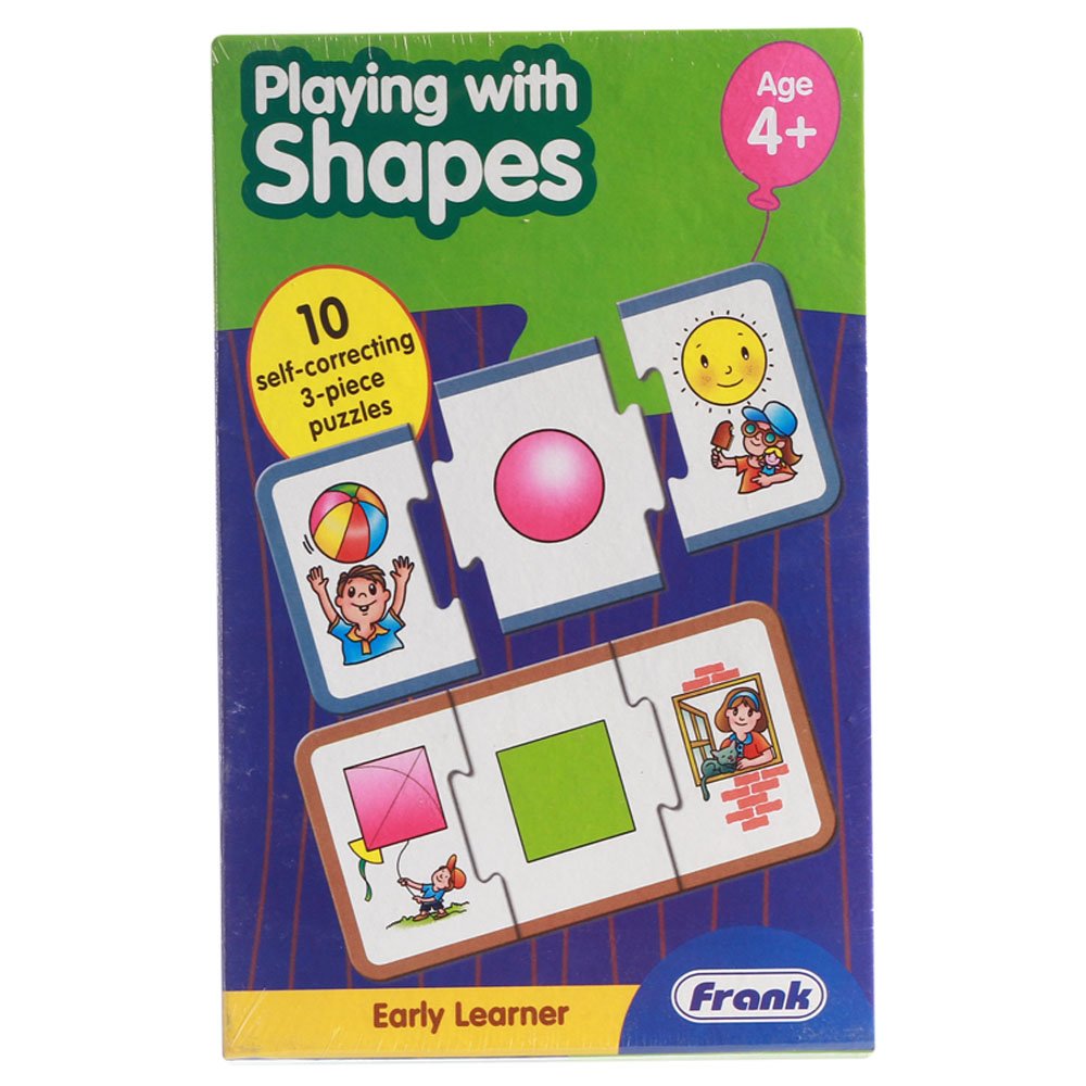 Frank - Playing with Shapes