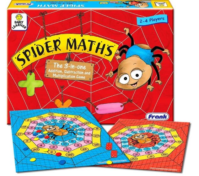 Frank - Spider Math