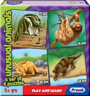 Frank - Unusual Animals Puzzle
