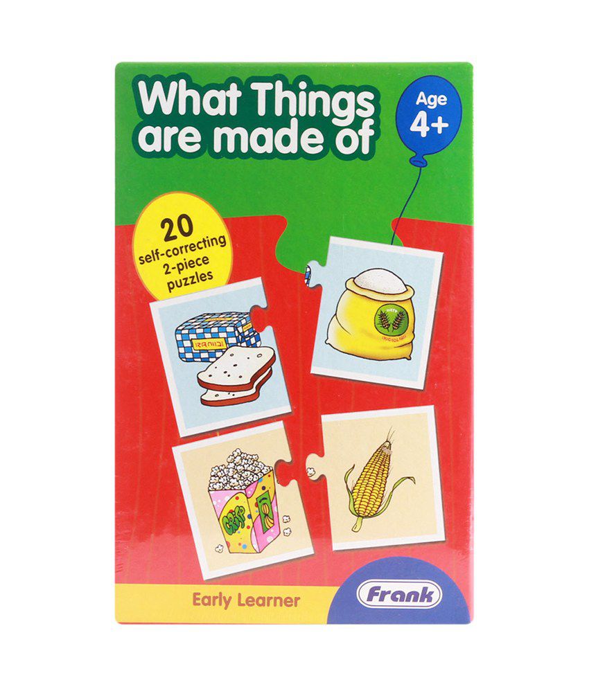 Frank - What Things Are Made Of