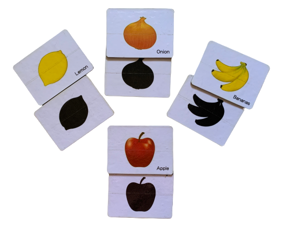 Fruits and Vegetable Shadow Matching