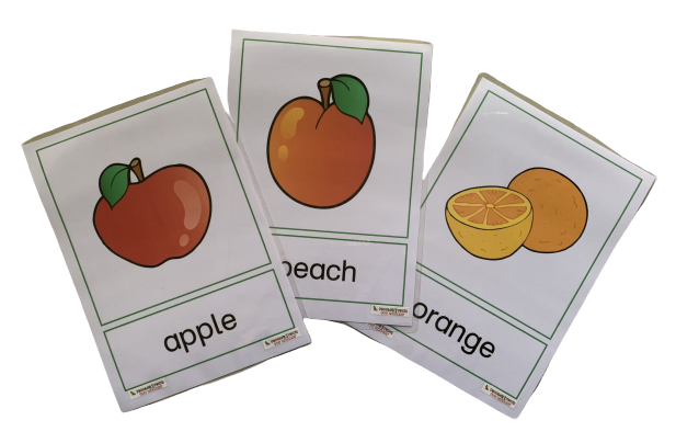 Fruits Jumbo Flash Cards - 4