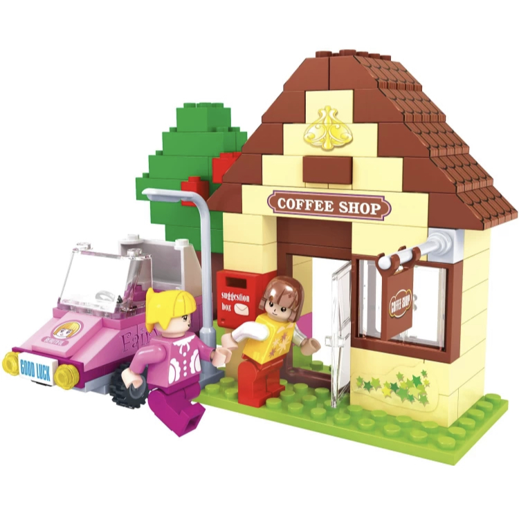 Fun Blox Fairy Land Coffee Shop