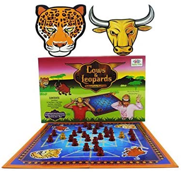 Fun Board Game Cows & Leopards