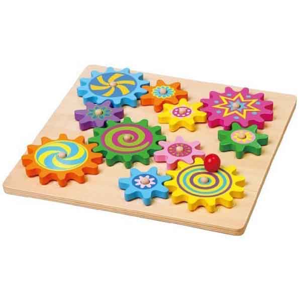 Fun Factory - Wooden Spinning Gear