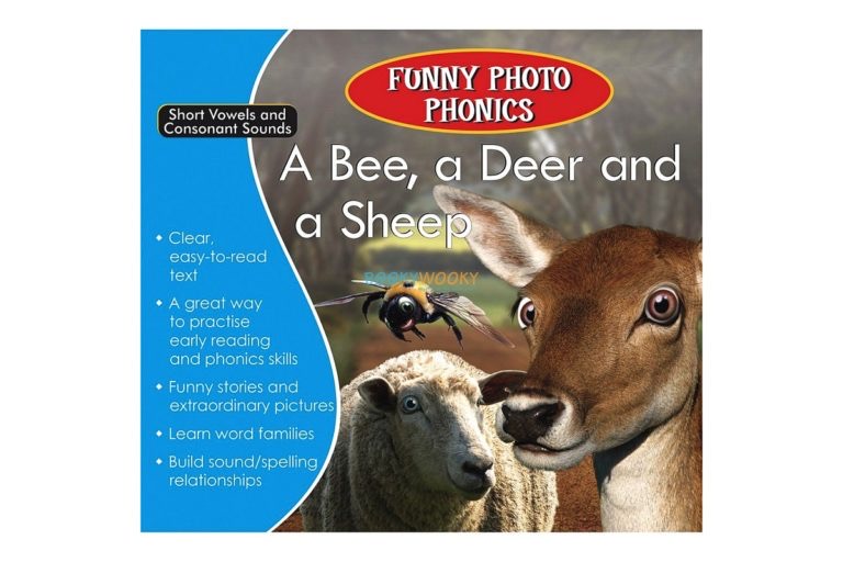 Funny Photo Phonics - A Bee, A Deer and a Sheep