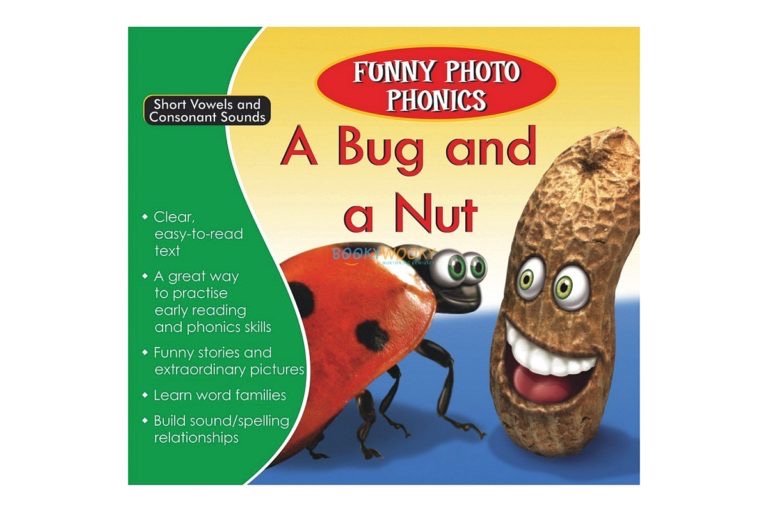 Funny Photo Phonics - A Bug and a Nut