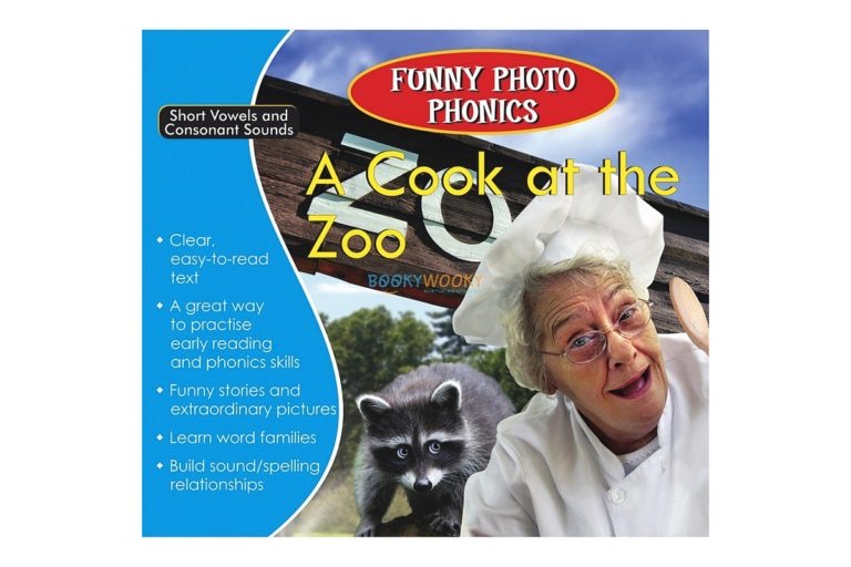 Funny Photo Phonics - A Cook at the Zoo