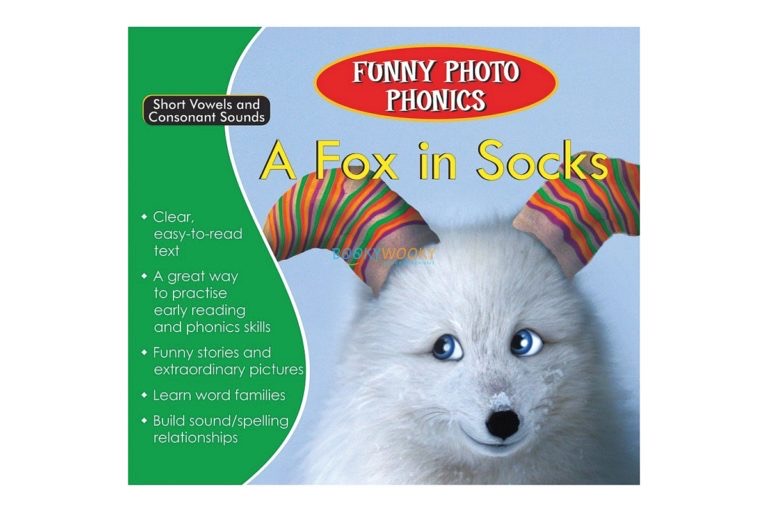 Funny Photo Phonics - A Fox in Socks