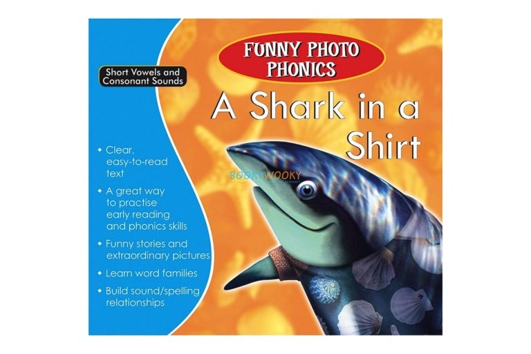 Funny Photo Phonics - A Shark in a Shirt