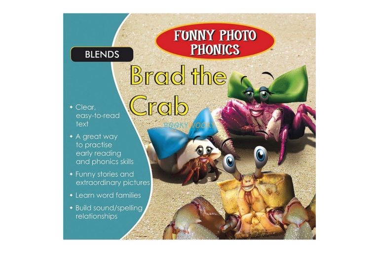 Funny Photo Phonics - Brad the Crab