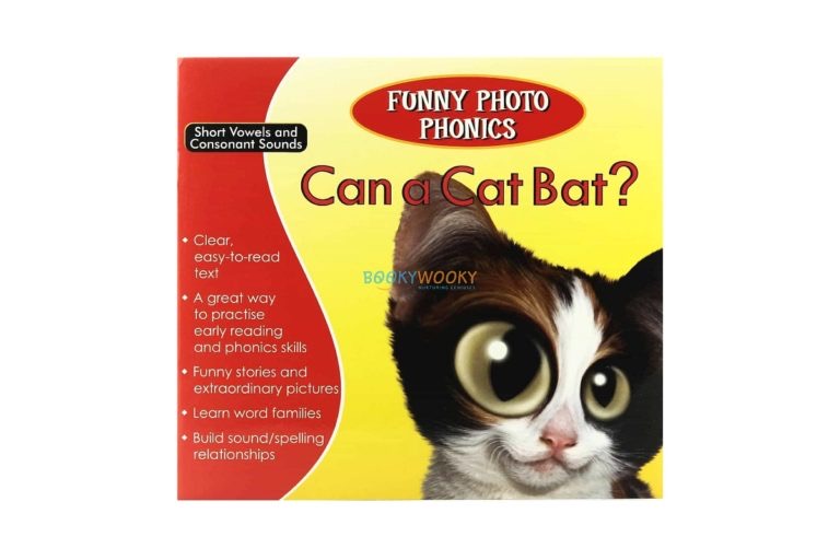 Funny Photo Phonics - Can a Cat Bat?