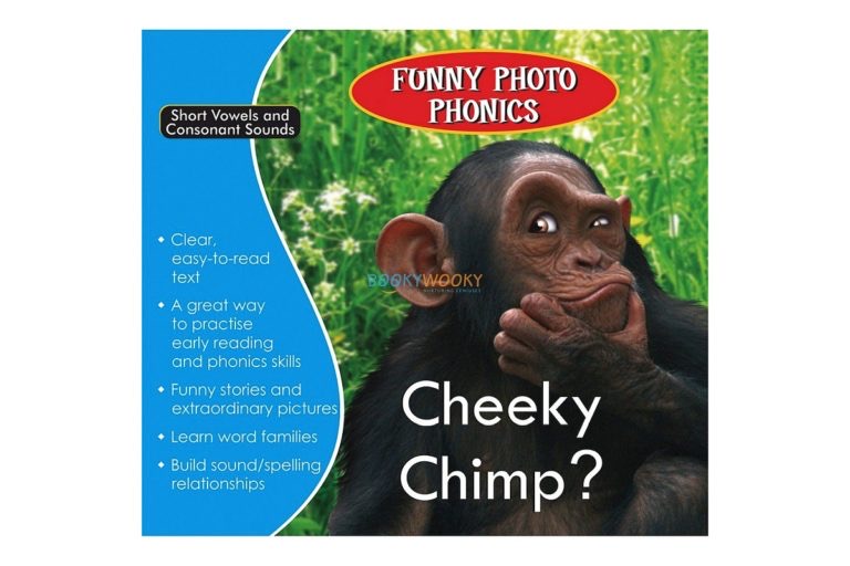 Funny Photo Phonics - Cheeky Chimp?