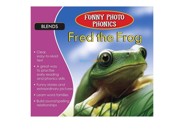 Funny Photo Phonics - Fred the Frog