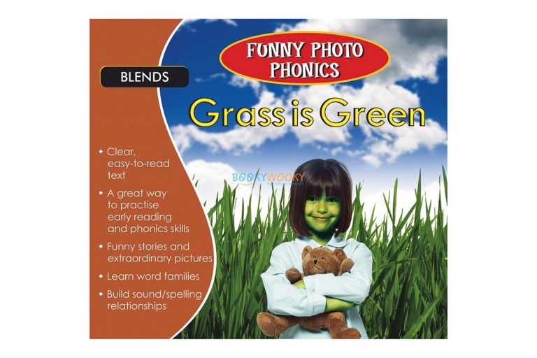 Funny Photo Phonics - Grass is Green
