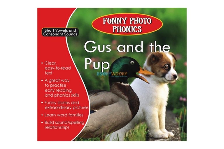 Funny Photo Phonics - Gus and the Pup