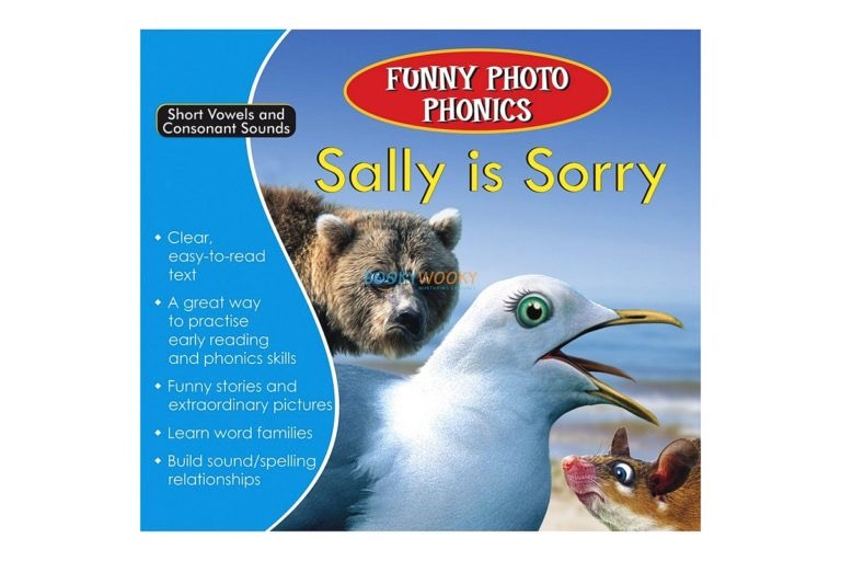 Funny Photo Phonics - Sally is Sorry