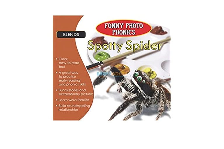 Funny Photo Phonics - Spotty Spider