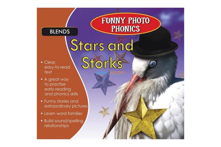Funny Photo Phonics - Stars and Storks