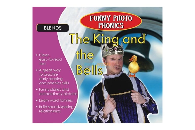 Funny Photo Phonics - The King and the Bells
