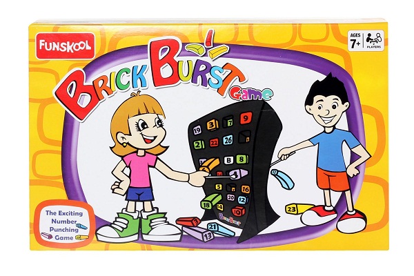 Funskool - Brick Burst Game
