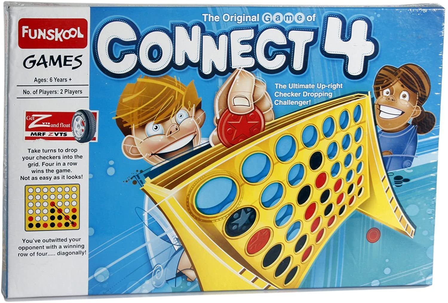 Funskool - Connect 4