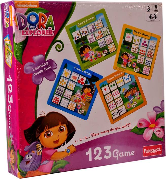 Funskool - Dora 1-2-3... How Many Do You See?