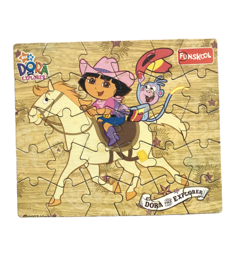 Funskool - Dora The Explorer Puzzle -1