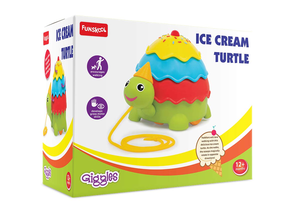 Funskool - Ice-cream Turtle