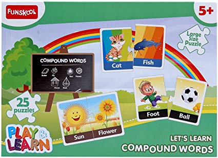 Funskool - Let's Learn Compound Words