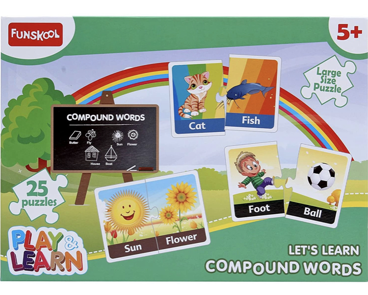 Funskool - Let's Learn Spelling