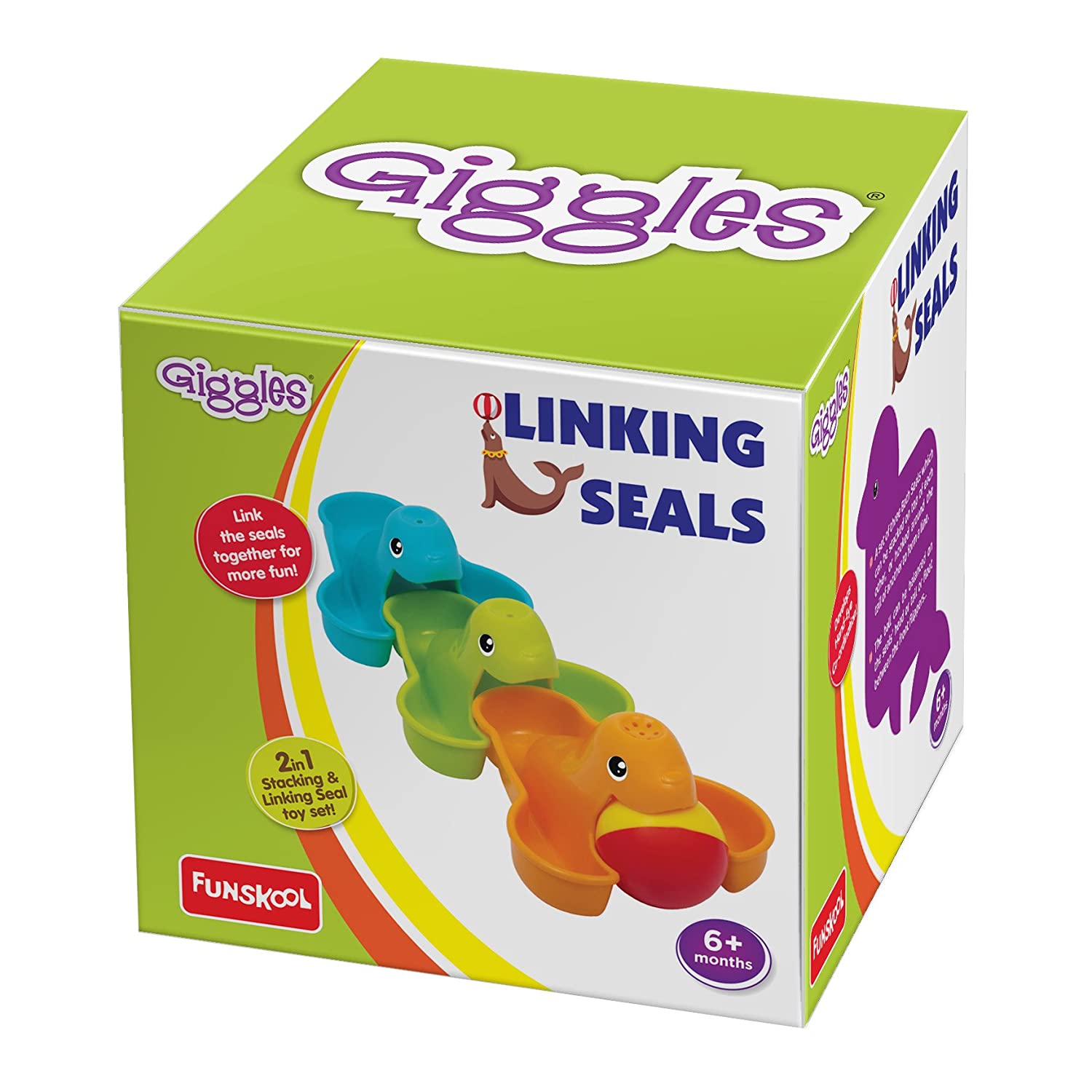Funskool - Linking Seal