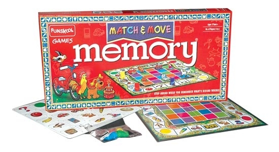 Funskool - Memory Match and Move