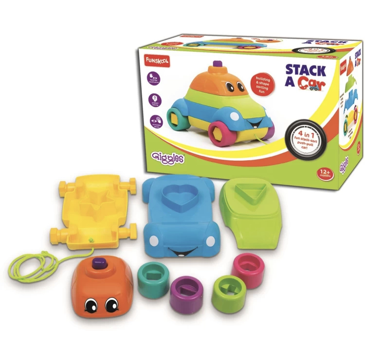 Funskool - Stack A Car