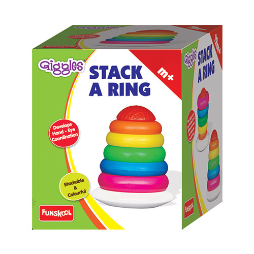 Funskool - Stack a Ring